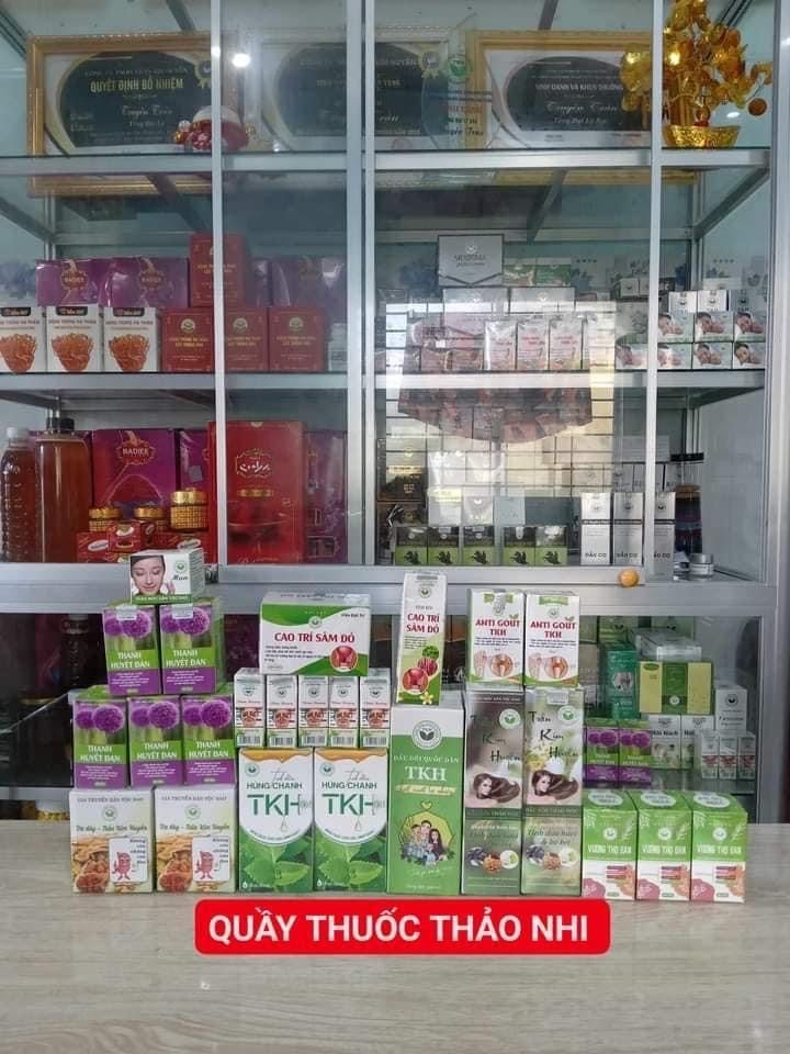 Sản phẩm của Công ty TNHH Trần Kim Huyền phân phối trên thị trường. Ảnh: TT. Sản phẩm của Công ty TNHH Trần Kim Huyền phân phối trên thị trường. Ảnh: TT.