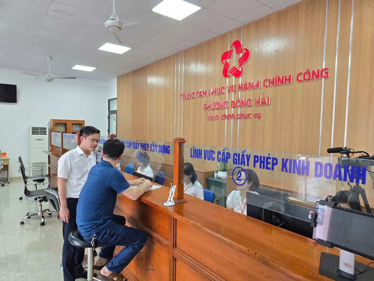 Vận hành thử nghiệm mô hình chính quyền 2 địa phương cấp tại TP Hải Phòng. Ảnh: Đinh Mười. Vận hành thử nghiệm mô hình chính quyền 2 địa phương cấp tại TP Hải Phòng. Ảnh: Đinh Mười.