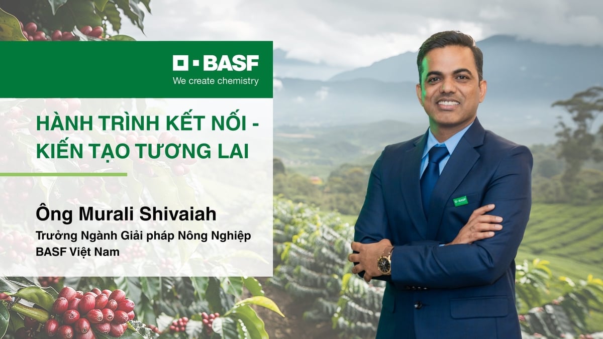 Ông Murali Shivaiah, Trưởng Bộ phận Giải pháp Nông nghiệp, BASF Việt Nam. Ảnh: BASF. Ông Murali Shivaiah, Trưởng Bộ phận Giải pháp Nông nghiệp, BASF Việt Nam. Ảnh: BASF.