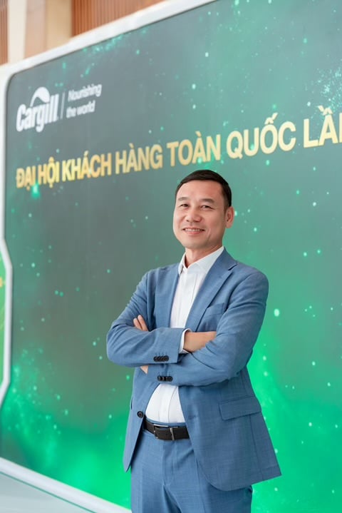 Ông Phạm Đức Thắng, Tổng giám đốc ngành Dinh dưỡng & Sức khỏe Vật nuôi, Cargill Việt Nam và Thái Lan.