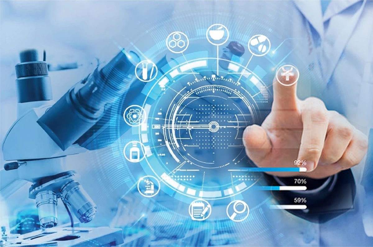 Hà Nội đã triển khai phát triển khoa học, công nghệ, đổi mới sáng tạo và chuyển đổi số. Ảnh minh họa. Hà Nội đã triển khai phát triển khoa học, công nghệ, đổi mới sáng tạo và chuyển đổi số. Ảnh minh họa.