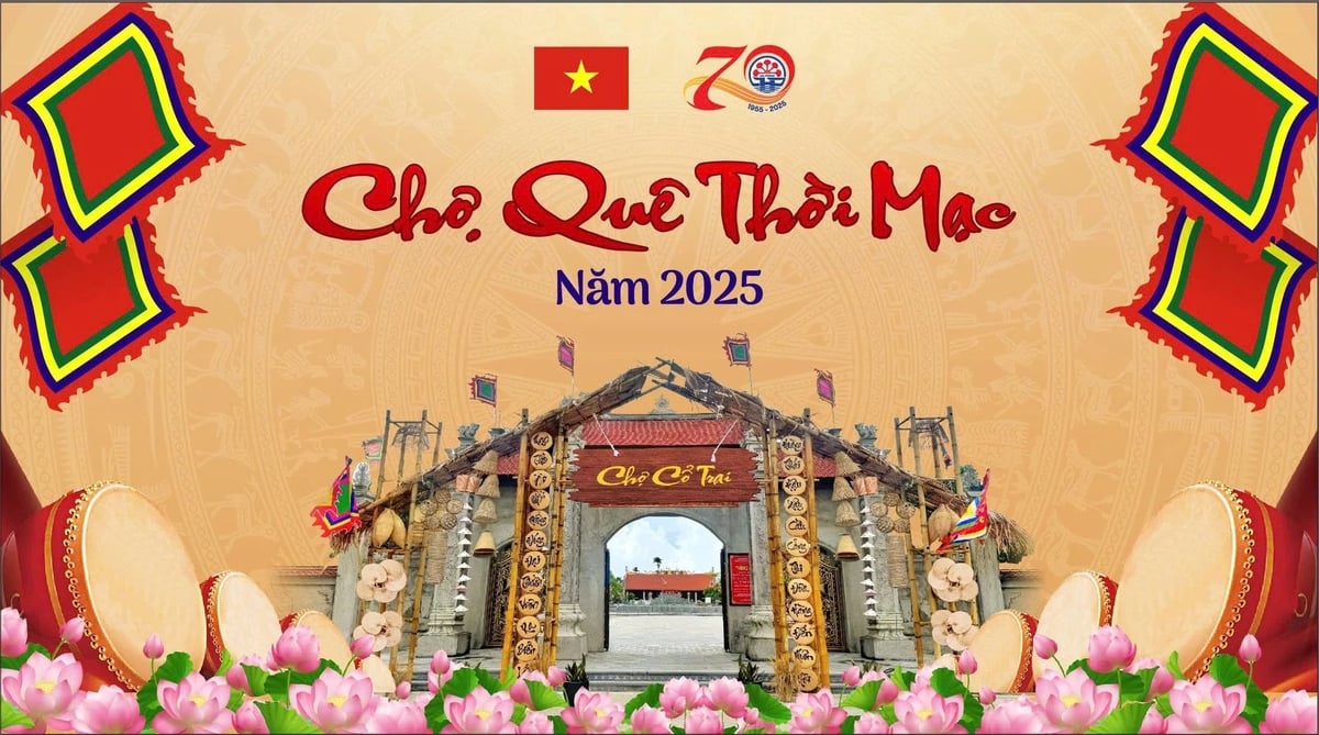 Chợ quê thời Mạc lần thứ III năm 2025 sẽ được tổ chức tại Từ đường họ Mạc, xã Kiến Hưng, thành phố Hải Phòng. Ảnh: Ban tổ chức Chợ quê thời Mạc. Chợ quê thời Mạc lần thứ III năm 2025 sẽ được tổ chức tại Từ đường họ Mạc, xã Kiến Hưng, thành phố Hải Phòng. Ảnh: Ban tổ chức Chợ quê thời Mạc.