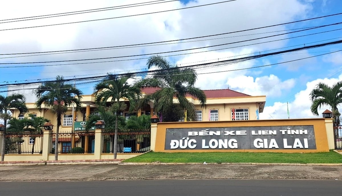 Bến xe liên tỉnh Đức Long Gia Lai. Ảnh: Đăng Lâm. Bến xe liên tỉnh Đức Long Gia Lai. Ảnh: Đăng Lâm.