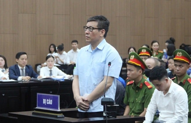 Bị cáo Lê Duy Thành, cựu Chủ tịch UBND tỉnh Vĩnh Phúc. Ảnh: An ninh Thủ đô. Bị cáo Lê Duy Thành, cựu Chủ tịch UBND tỉnh Vĩnh Phúc. Ảnh: An ninh Thủ đô.