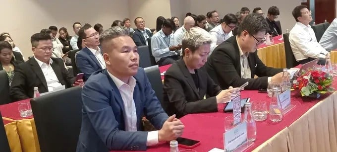 Các đại biểu tham dự diễn đàn. Ảnh: M.H Các đại biểu tham dự diễn đàn. Ảnh: M.H