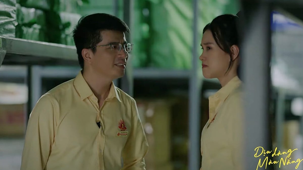 Tuyết và Thành lại tìm cách hại Phong. Ảnh CMH Tuyết và Thành lại tìm cách hại Phong. Ảnh CMH