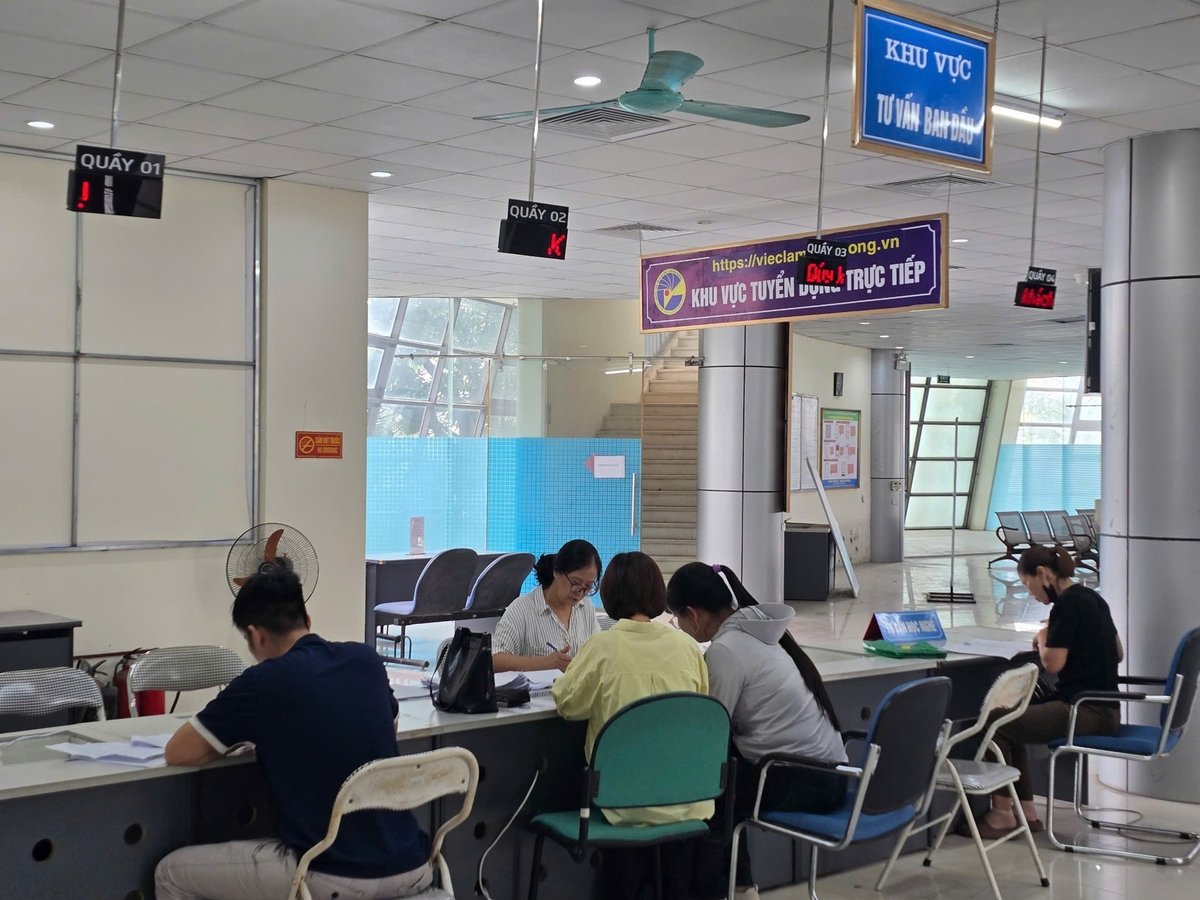 Trung tâm đã triển khai nhiều mô hình tư vấn, giới thiệu việc làm đồng bộ, phù hợp với đặc thù địa phương và cho thấy hiệu quả thiết thực. Ảnh: Linh Linh.