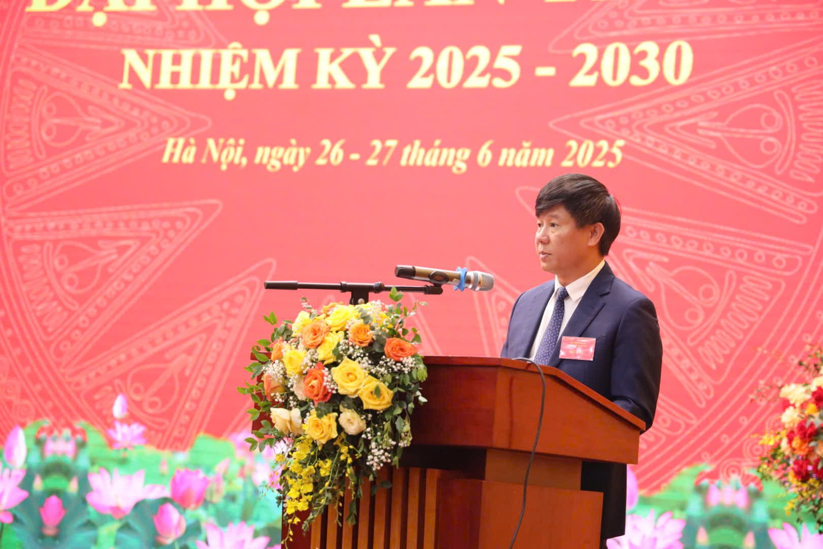 Đồng chí Phạm Đức Luận - Bí thư Đảng ủy, Cục trưởng Cục Quản lý đê điều và Phòng chống thiên tai - phát biểu. Ảnh: Nguyễn Thủy. Đồng chí Phạm Đức Luận - Bí thư Đảng ủy, Cục trưởng Cục Quản lý đê điều và Phòng chống thiên tai - phát biểu. Ảnh: Nguyễn Thủy.