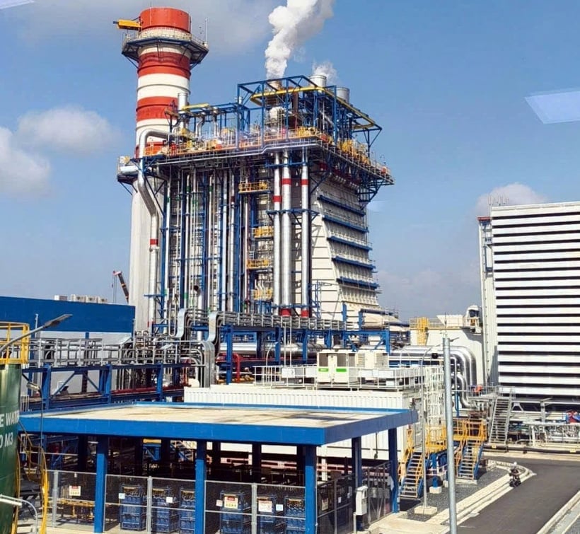 Toàn cảnh nhà máy Nhiệt điện Nhơn Trạch 4. Ảnh: Petrovietnam. Toàn cảnh nhà máy Nhiệt điện Nhơn Trạch 4. Ảnh: Petrovietnam.
