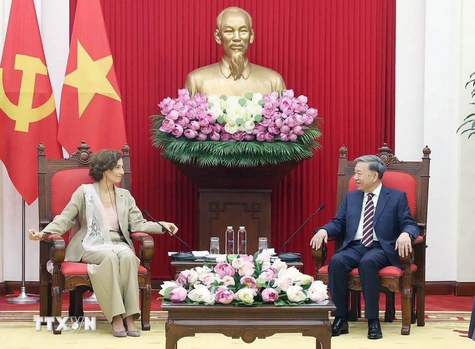 Việt Nam được đánh giá là 'hình mẫu' quốc gia thành viên của UNESCO. Ảnh: TTXVN. Việt Nam được đánh giá là 'hình mẫu' quốc gia thành viên của UNESCO. Ảnh: TTXVN.