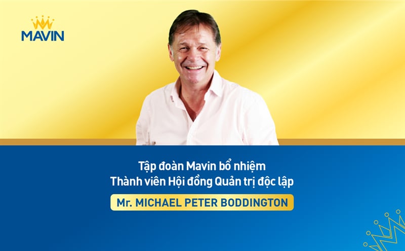 Ông Michael Peter Boddington. Ông Michael Peter Boddington.