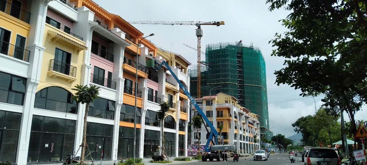 Loạt dự án tại Đà Nẵng được khởi công sau được tháo gỡ những vướng mắc về đất đai. Ảnh: Lan Anh