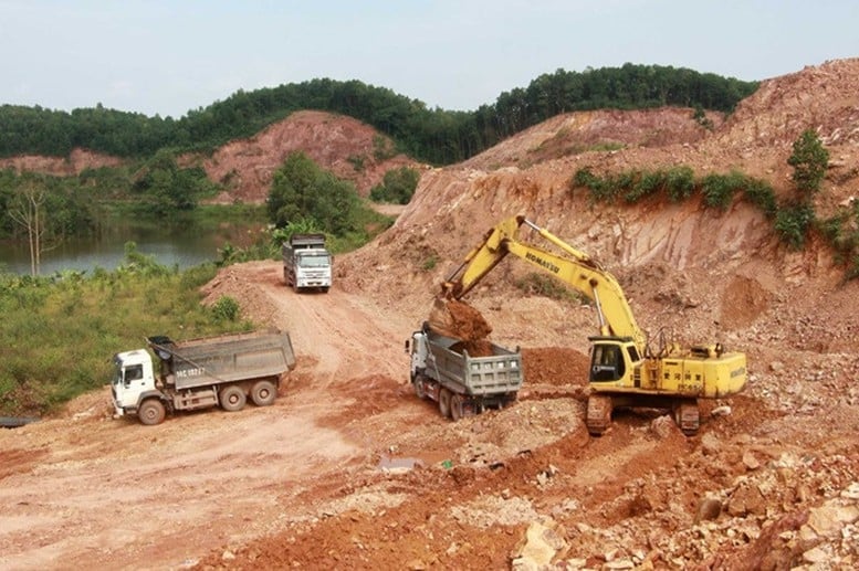 Luật Địa chất và Khoáng sản 2024 đã quy định rõ khoáng sản nhóm IV. Ảnh: baochinhphu.vn. Luật Địa chất và Khoáng sản 2024 đã quy định rõ khoáng sản nhóm IV. Ảnh: baochinhphu.vn.