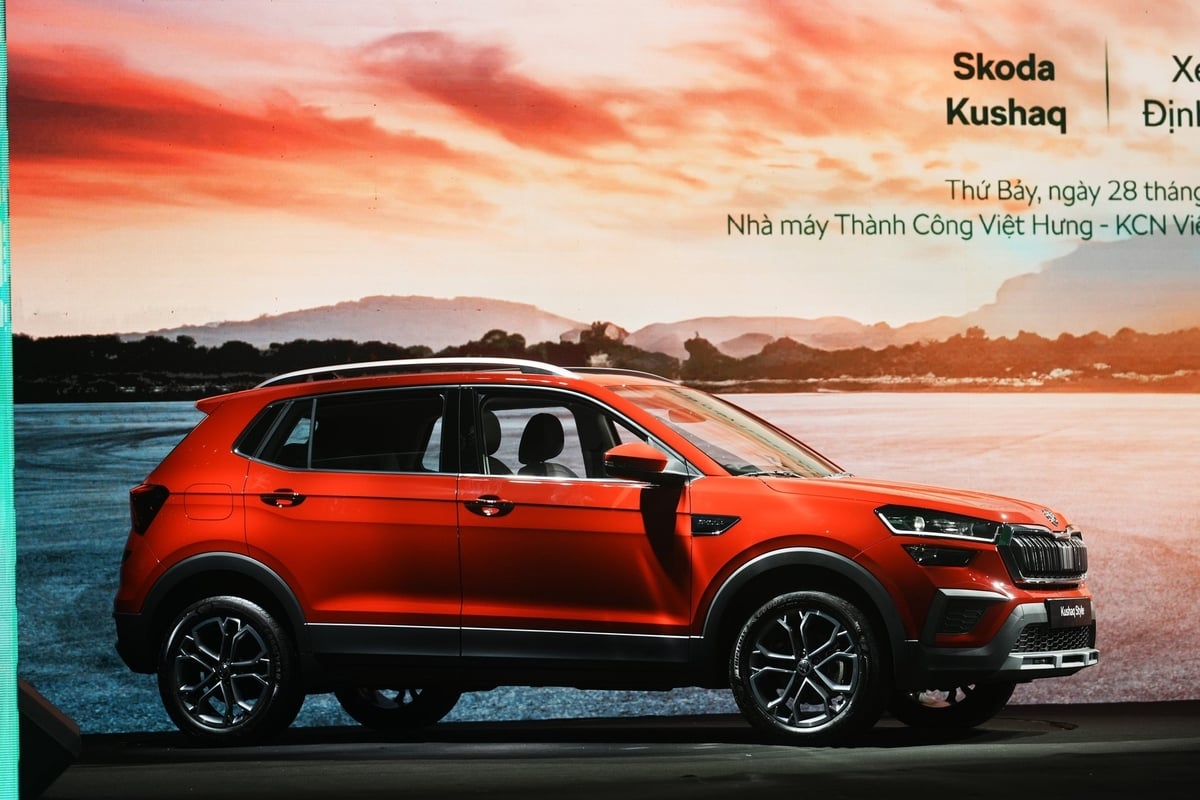 Skoda Kushaq Style giá bán 649 triệu đồng. Ảnh: Skoda Việt Nam. Skoda Kushaq Style giá bán 649 triệu đồng. Ảnh: Skoda Việt Nam.