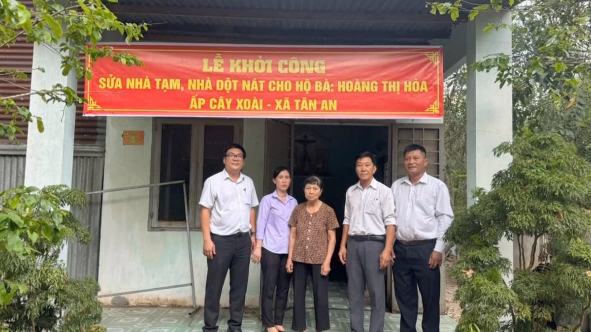 Chương trình được triển khai với tinh thần không để ai bị bỏ lại phía sau, hướng đến an sinh công bằng cho mọi người. Ảnh: UBND tỉnh Đồng Nai.