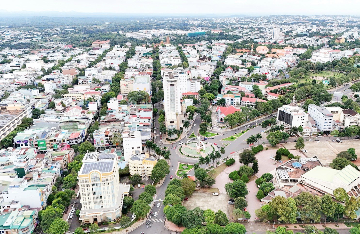 Trung tâm hành chính của tỉnh Đắk Lắk mới đặt tại TP. Buôn Ma Thuột. Ảnh: Tuấn Trần. Trung tâm hành chính của tỉnh Đắk Lắk mới đặt tại TP. Buôn Ma Thuột. Ảnh: Tuấn Trần.