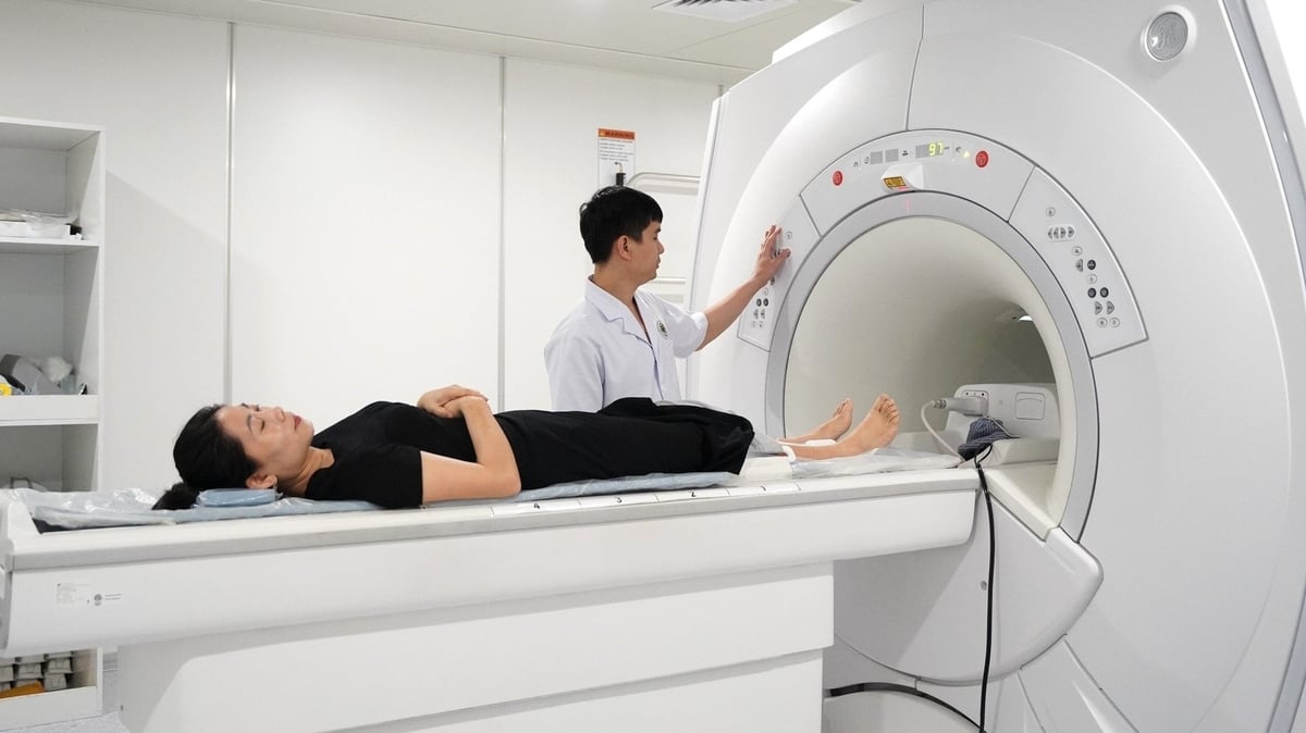 Là mô hình bệnh viện thông minh với trang thiết bị hiện đại. Ảnh: An Nhiên. Là mô hình bệnh viện thông minh với trang thiết bị hiện đại. Ảnh: An Nhiên.