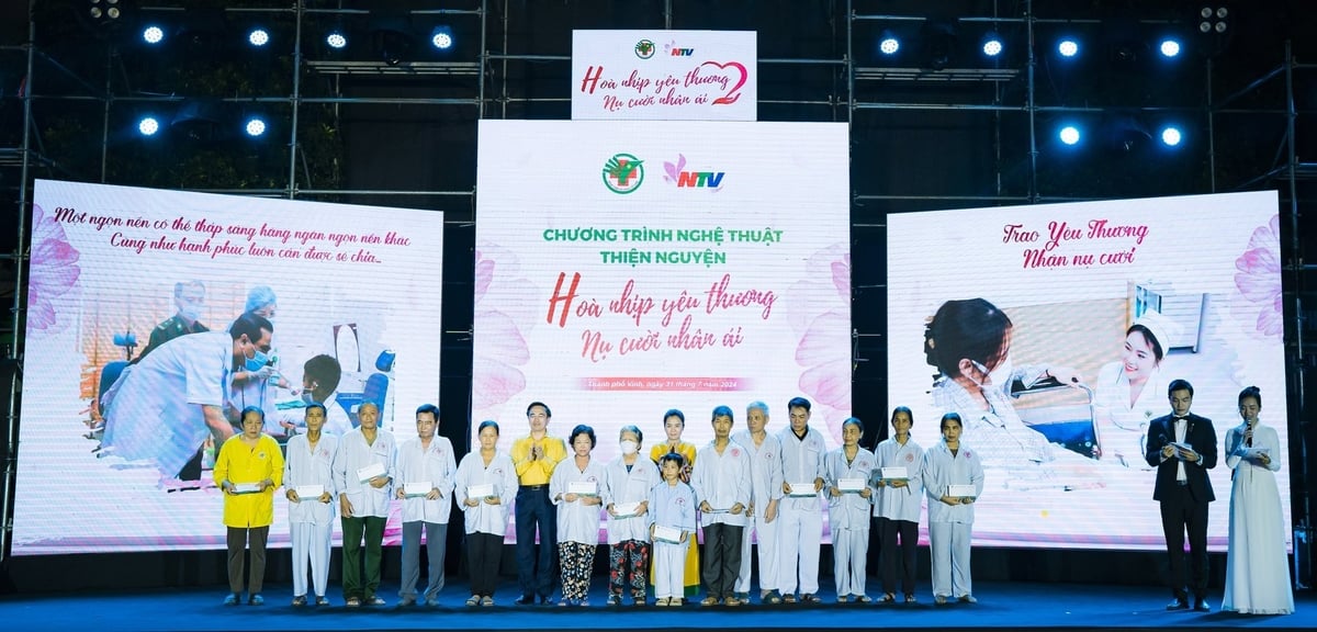 Bên cạnh nhiệm vụ chuyên môn, công tác an sinh xã hội cũng được chú trọng đặc biệt. Ảnh: An Nhiên. Bên cạnh nhiệm vụ chuyên môn, công tác an sinh xã hội cũng được chú trọng đặc biệt. Ảnh: An Nhiên.