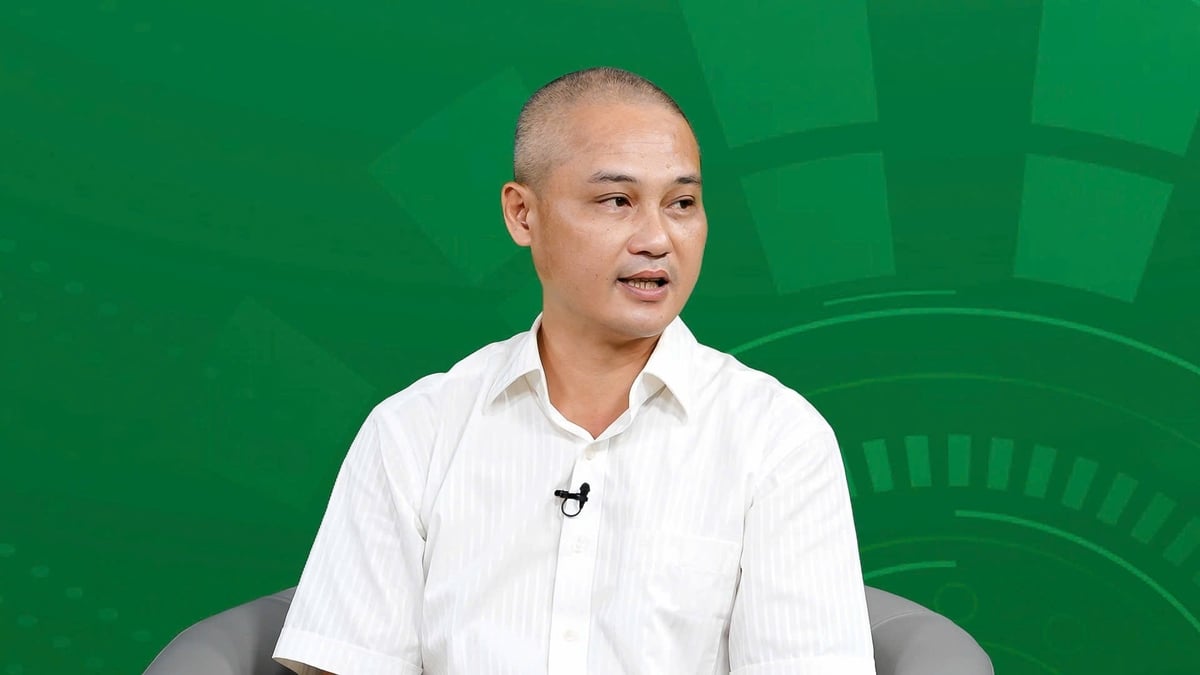 Ông Nguyễn Thành Yên, Phó trưởng Phòng Chính sách pháp chế, Cục Môi trường phát biểu tại hội thảo. Ảnh: VITR. Ông Nguyễn Thành Yên, Phó trưởng Phòng Chính sách pháp chế, Cục Môi trường phát biểu tại hội thảo. Ảnh: VITR.