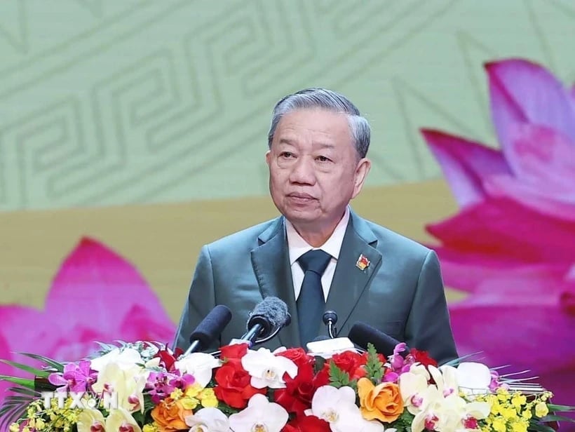 Tổng Bí thư Tô Lâm. Ảnh: TTXVN. Tổng Bí thư Tô Lâm. Ảnh: TTXVN.