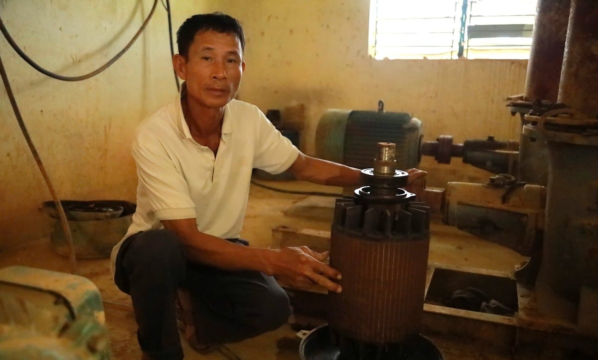 Trạm bơm số 1 tại xã Nam Thành khó hoạt động xuyên suốt vì nhiều yếu tố tác động. Ảnh: Việt Khánh. Trạm bơm số 1 tại xã Nam Thành khó hoạt động xuyên suốt vì nhiều yếu tố tác động. Ảnh: Việt Khánh.