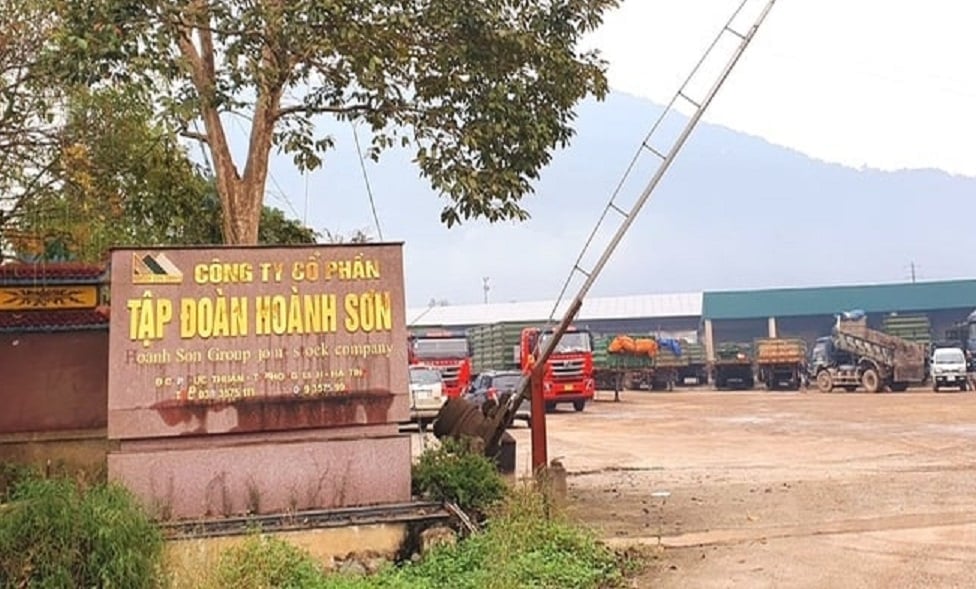 Công ty CP Cảng Hoành Sơn được tỉnh Hà Tĩnh giao quyền sử dụng 7,97 ha khu vực biển trong vòng 60 năm. Ảnh: Hưng Phúc. Công ty CP Cảng Hoành Sơn được tỉnh Hà Tĩnh giao quyền sử dụng 7,97 ha khu vực biển trong vòng 60 năm. Ảnh: Hưng Phúc.