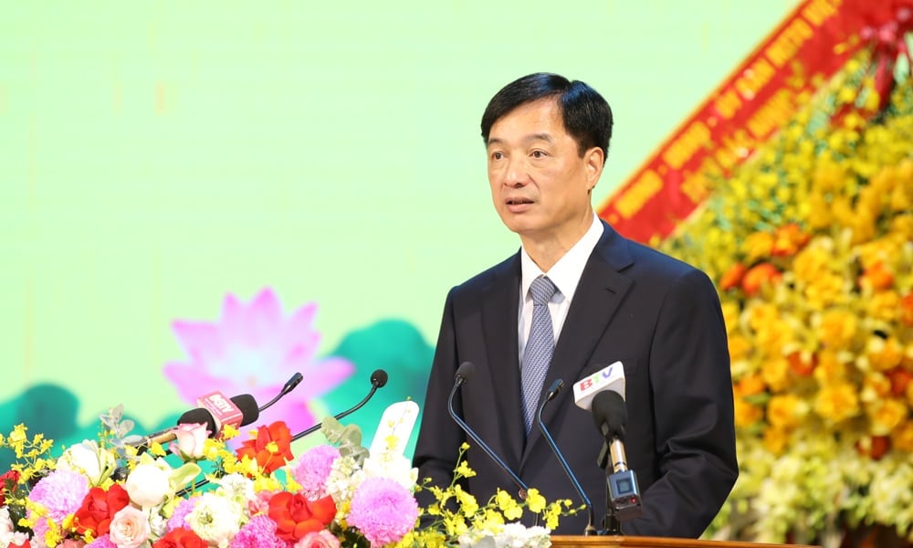 Ông Nguyễn Duy Ngọc, Chủ nhiệm Ủy ban Kiểm tra Trung ương phát biểu tại Lễ công bố. Ảnh: Phạm Minh. Ông Nguyễn Duy Ngọc, Chủ nhiệm Ủy ban Kiểm tra Trung ương phát biểu tại Lễ công bố. Ảnh: Phạm Minh.