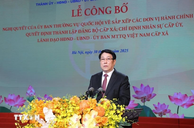 Chủ tịch nước Lương Cường phát biểu chỉ đạo. Ảnh: TTXVN. Chủ tịch nước Lương Cường phát biểu chỉ đạo. Ảnh: TTXVN.
