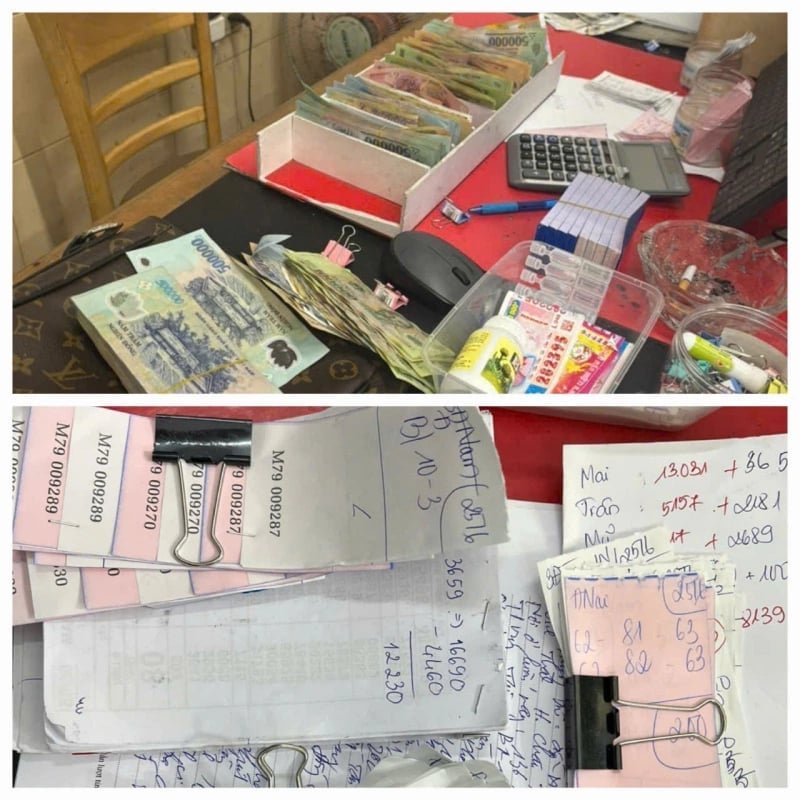 Tang vật vụ án. Ảnh: Công an TP HCM. Tang vật vụ án. Ảnh: Công an TP HCM.