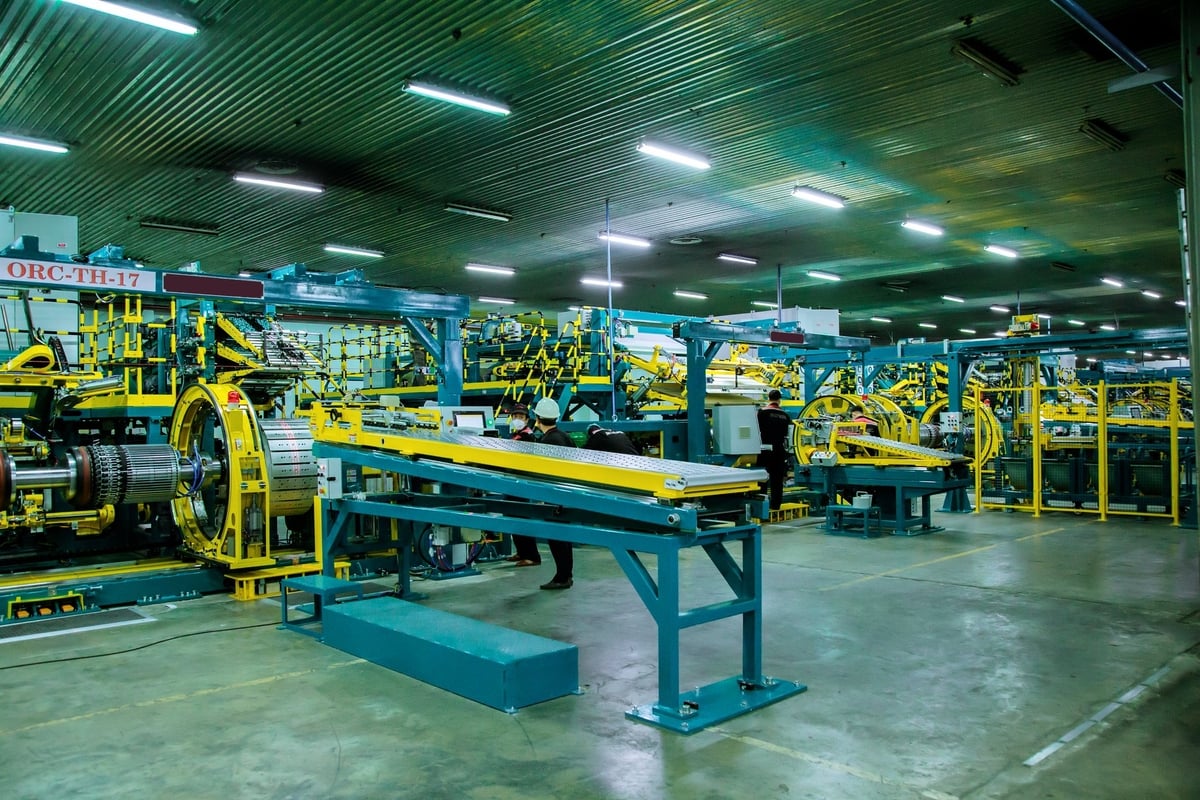 DRC Triển khai đồng bộ dây chuyền tự động hóa, nâng cao năng suất, đảm bảo chất lượng sản phẩm, tiết kiệm nguyên liệu, giảm phát thải, hướng tới nhà máy thông minh. Ảnh: Vinachem. DRC Triển khai đồng bộ dây chuyền tự động hóa, nâng cao năng suất, đảm bảo chất lượng sản phẩm, tiết kiệm nguyên liệu, giảm phát thải, hướng tới nhà máy thông minh. Ảnh: Vinachem.
