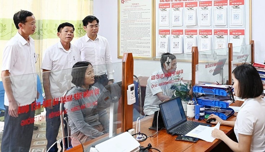 Bộ máy chính quyền 2 cấp chính thức vận hành từ 1/7/2025. Ảnh: Gia Hưng. Bộ máy chính quyền 2 cấp chính thức vận hành từ 1/7/2025. Ảnh: Gia Hưng.