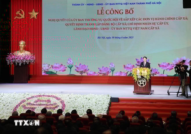 Chủ tịch nước Lương Cường phát biểu chỉ đạo tại lễ công bố. Ảnh: TTXVN. Chủ tịch nước Lương Cường phát biểu chỉ đạo tại lễ công bố. Ảnh: TTXVN.