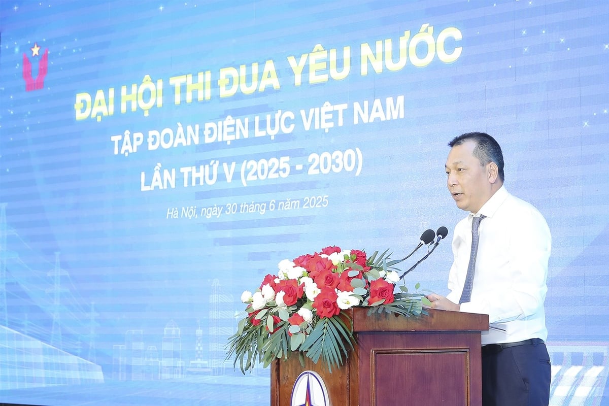 Ông Đặng Hoàng An - Chủ tịch HĐTV Tập đoàn Điện lực Việt Nam. Ảnh: EVN. Ông Đặng Hoàng An - Chủ tịch HĐTV Tập đoàn Điện lực Việt Nam. Ảnh: EVN.
