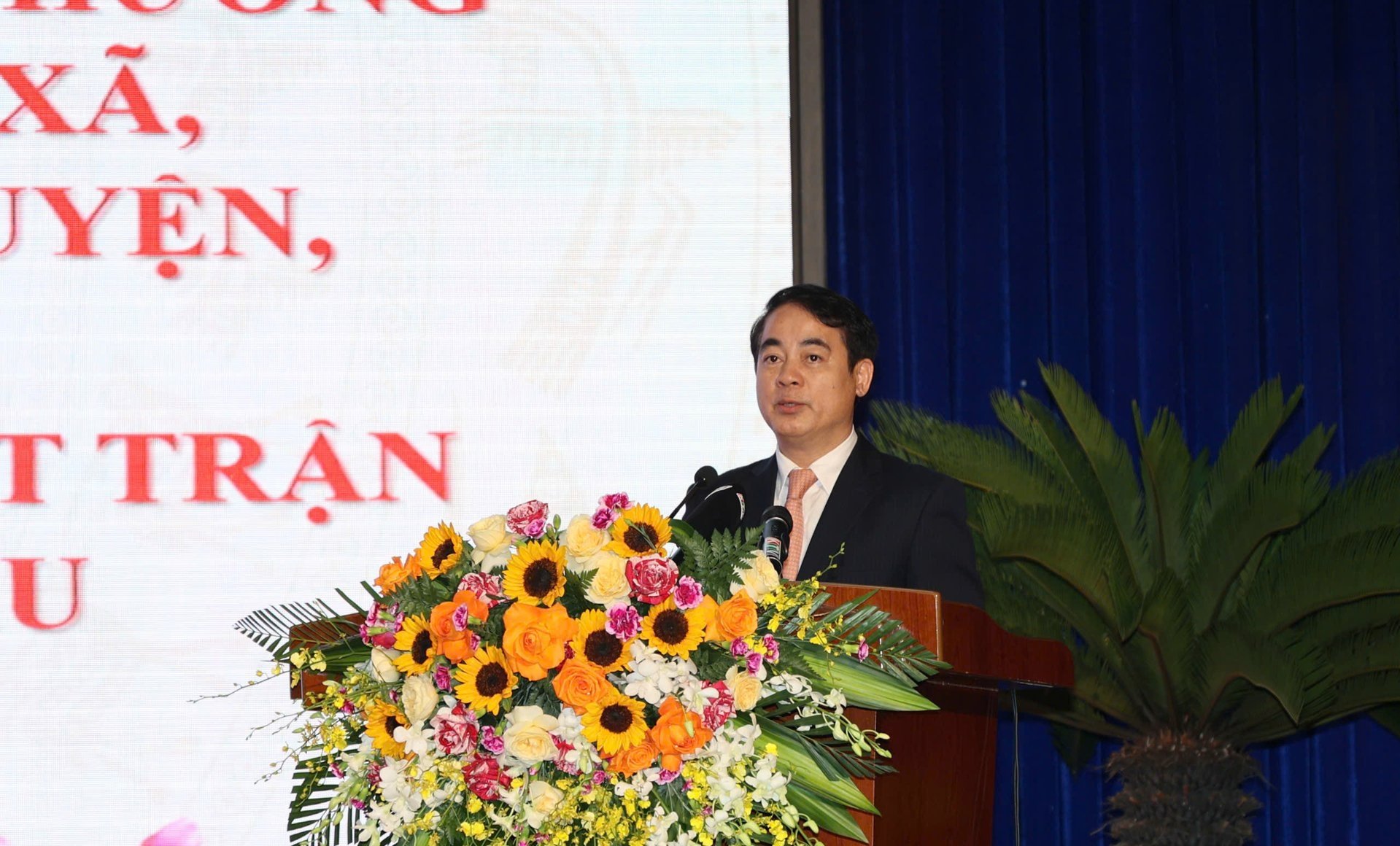 Ông Nghiêm Xuân Thành, Bí thư Tỉnh ủy Khánh Hòa (cũ) được chỉ định giữ chức vụ Bí thư Tỉnh ủy Khánh Hòa (mới). Ảnh: BD. Ông Nghiêm Xuân Thành, Bí thư Tỉnh ủy Khánh Hòa (cũ) được chỉ định giữ chức vụ Bí thư Tỉnh ủy Khánh Hòa (mới). Ảnh: BD.