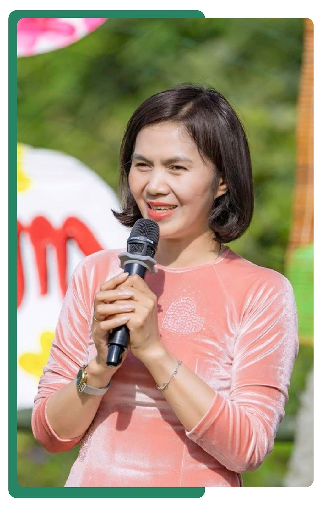 Đạo diễn Phạm Diệu Minh. Đạo diễn Phạm Diệu Minh.