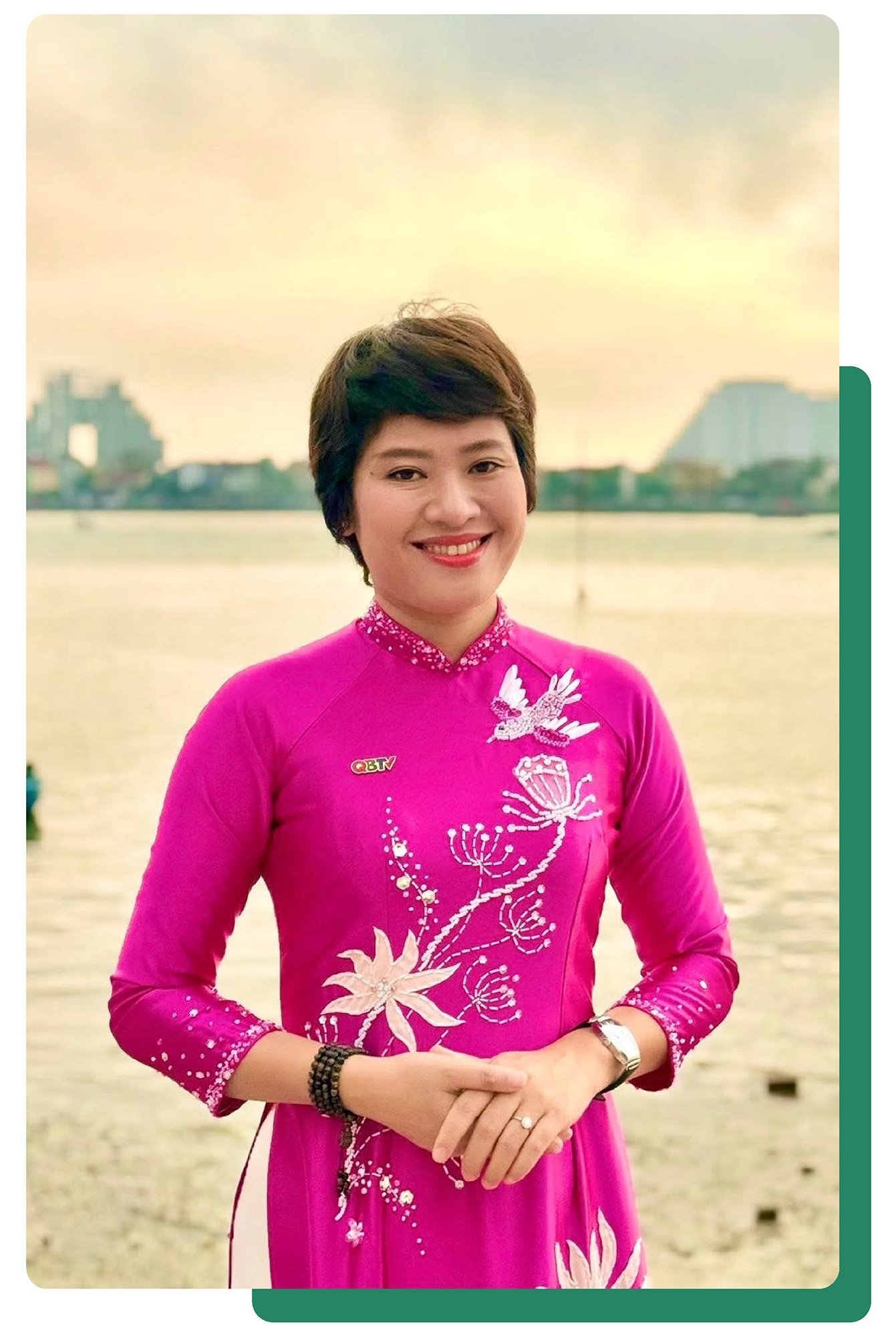 MC Lý Cẩm Vy. MC Lý Cẩm Vy.