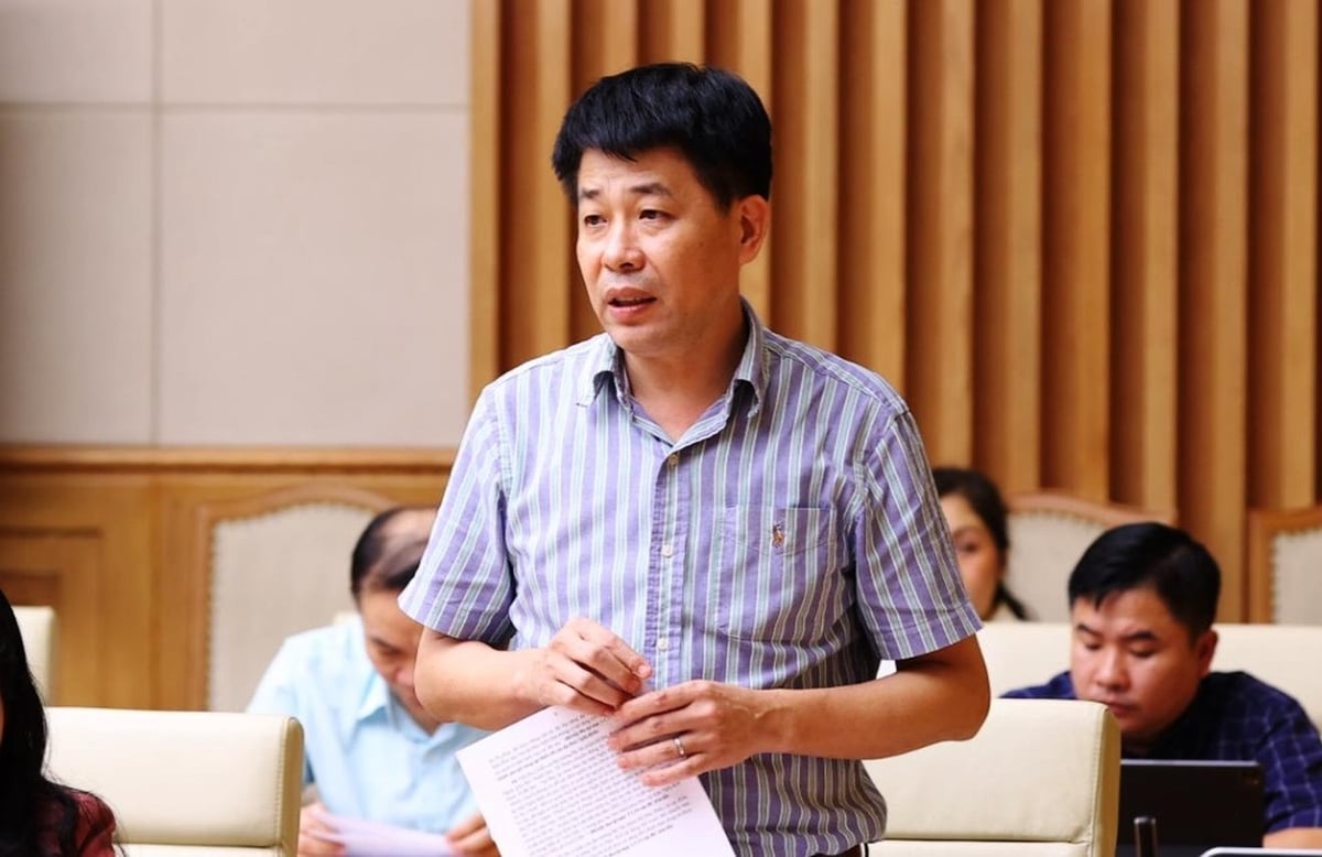 Ông Mai Văn Phấn, Phó Cục trưởng Cục Quản lý đất đai (Bộ NN-MT). Ảnh: Trường Giang. Ông Mai Văn Phấn, Phó Cục trưởng Cục Quản lý đất đai (Bộ NN-MT). Ảnh: Trường Giang.