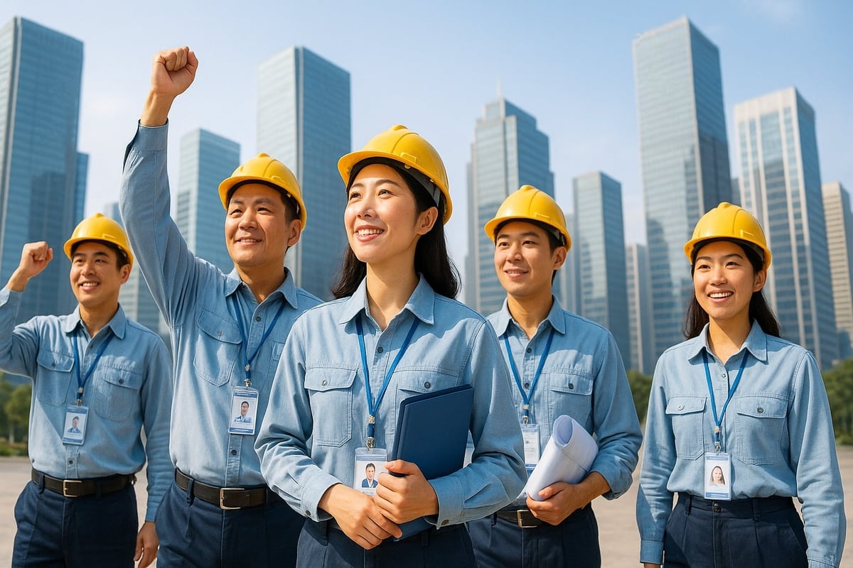 Tái hòa nhập thị trường thành công giúp người lao động lấy lại thu nhập, tự tin và định hướng nghề nghiệp ổn định. Ảnh: AI. Tái hòa nhập thị trường thành công giúp người lao động lấy lại thu nhập, tự tin và định hướng nghề nghiệp ổn định. Ảnh: AI.