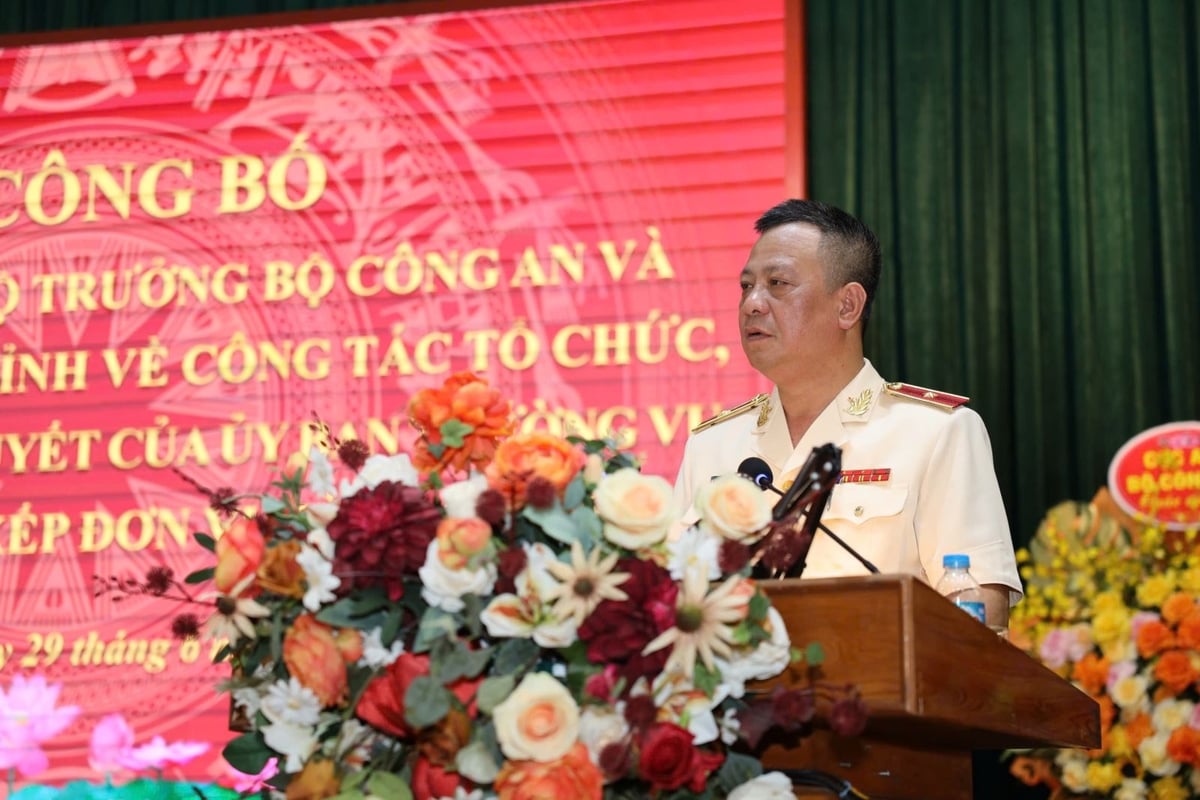 Thiếu tướng Trần Xuân Ánh, Giám đốc Công an tỉnh Hưng Yên mới. Ảnh: CAT Hưng Yên. Thiếu tướng Trần Xuân Ánh, Giám đốc Công an tỉnh Hưng Yên mới. Ảnh: CAT Hưng Yên.