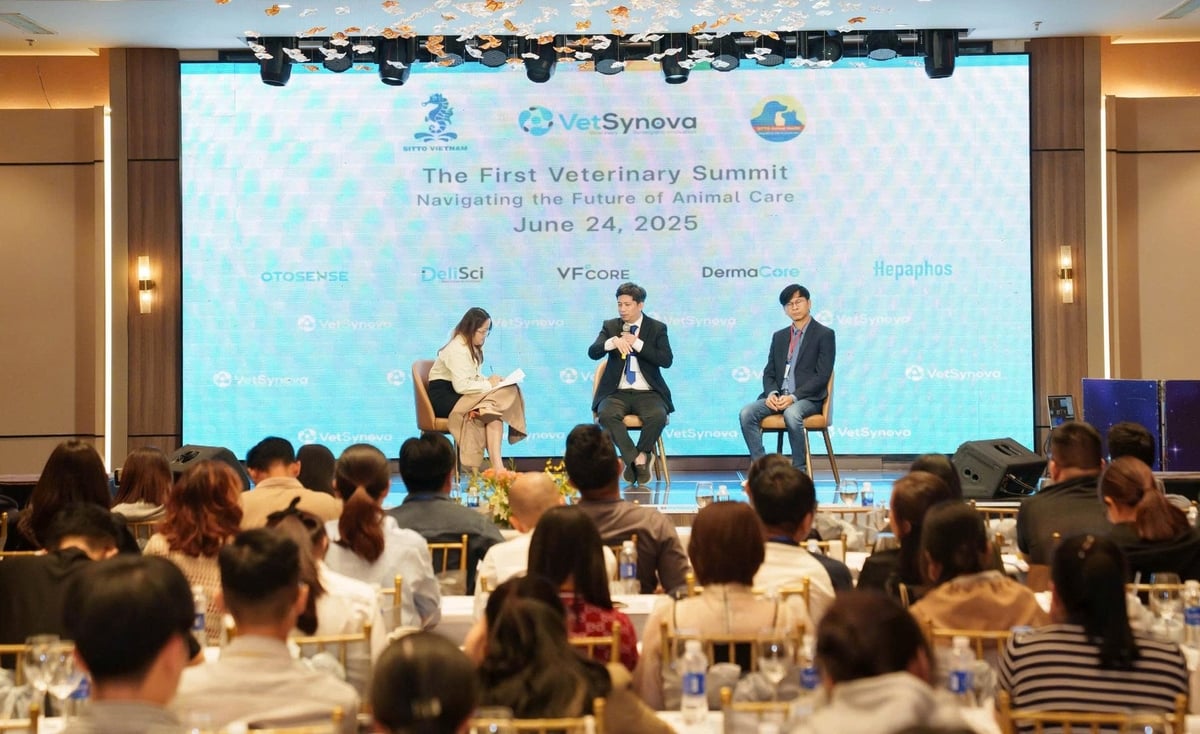 Các Bác sĩ tham gia phần tham luận với 2 diễn giả của chương trình. Ảnh: Lê Minh Quốc. Các Bác sĩ tham gia phần tham luận với 2 diễn giả của chương trình. Ảnh: Lê Minh Quốc.