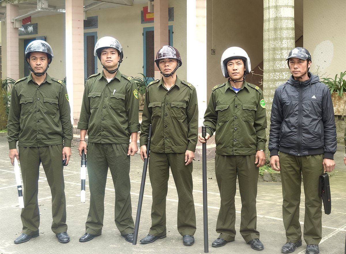Công an xã bán chuyên trách ở Vĩnh Long nếu nghỉ việc sẽ được hỗ trợ một tháng lương cho mỗi năm đã công tác. Ảnh: HT. Công an xã bán chuyên trách ở Vĩnh Long nếu nghỉ việc sẽ được hỗ trợ một tháng lương cho mỗi năm đã công tác. Ảnh: HT.
