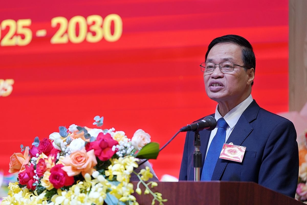 Bí thư Đảng ủy, Giám đốc Viện Khoa học Lâm nghiệp Việt Nam Võ Đại Hải phát biểu. Ảnh: Bảo Thắng. Bí thư Đảng ủy, Giám đốc Viện Khoa học Lâm nghiệp Việt Nam Võ Đại Hải phát biểu. Ảnh: Bảo Thắng.