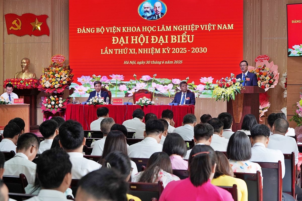 Đồng chí Võ Đại Hải trình bày Báo cáo kiểm điểm Ban chấp hành Đảng bộ Viện. Ảnh: Bảo Thắng. Đồng chí Võ Đại Hải trình bày Báo cáo kiểm điểm Ban chấp hành Đảng bộ Viện. Ảnh: Bảo Thắng.