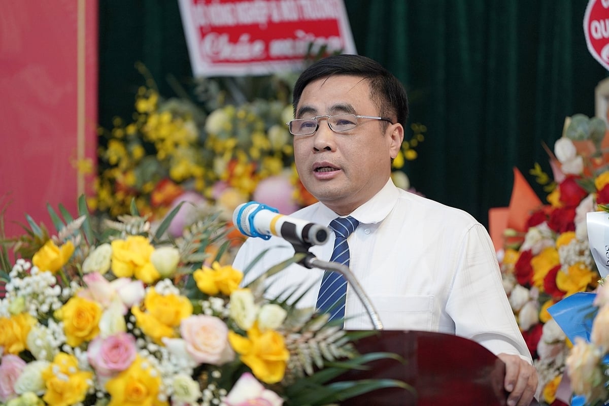 Thứ trưởng Nguyễn Quốc Trị phát biểu chỉ đạo tại đại hội. Ảnh: Bảo Thắng. Thứ trưởng Nguyễn Quốc Trị phát biểu chỉ đạo tại đại hội. Ảnh: Bảo Thắng.