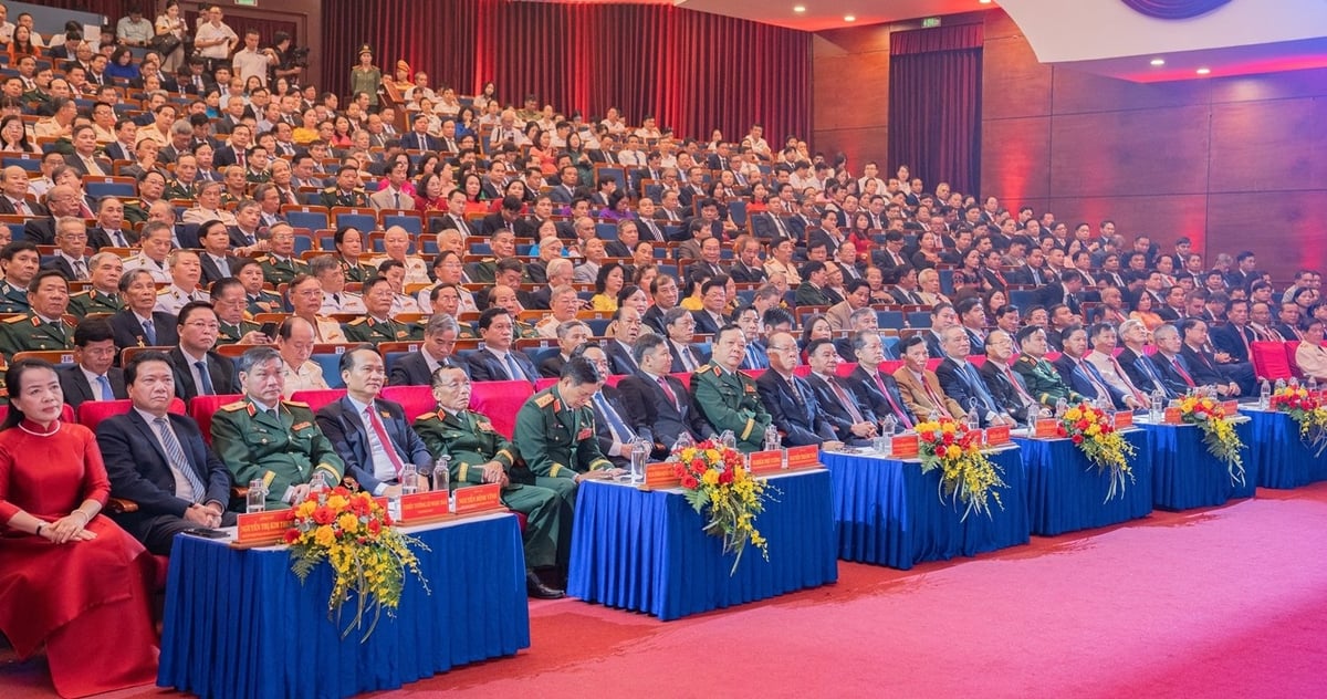 Các đại biểu tham dự lễ công bố. Ảnh: Lan Anh. Các đại biểu tham dự lễ công bố. Ảnh: Lan Anh.