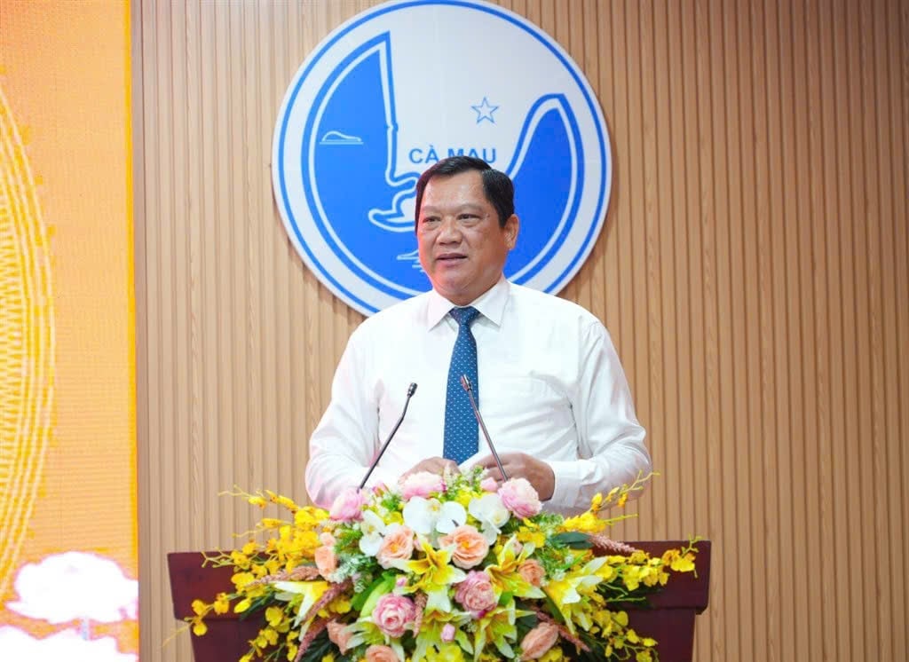 Ông Lâm Văn Bi, Phó Chủ tịch UBND tỉnh Cà Mau. Ảnh: Trọng Linh.
