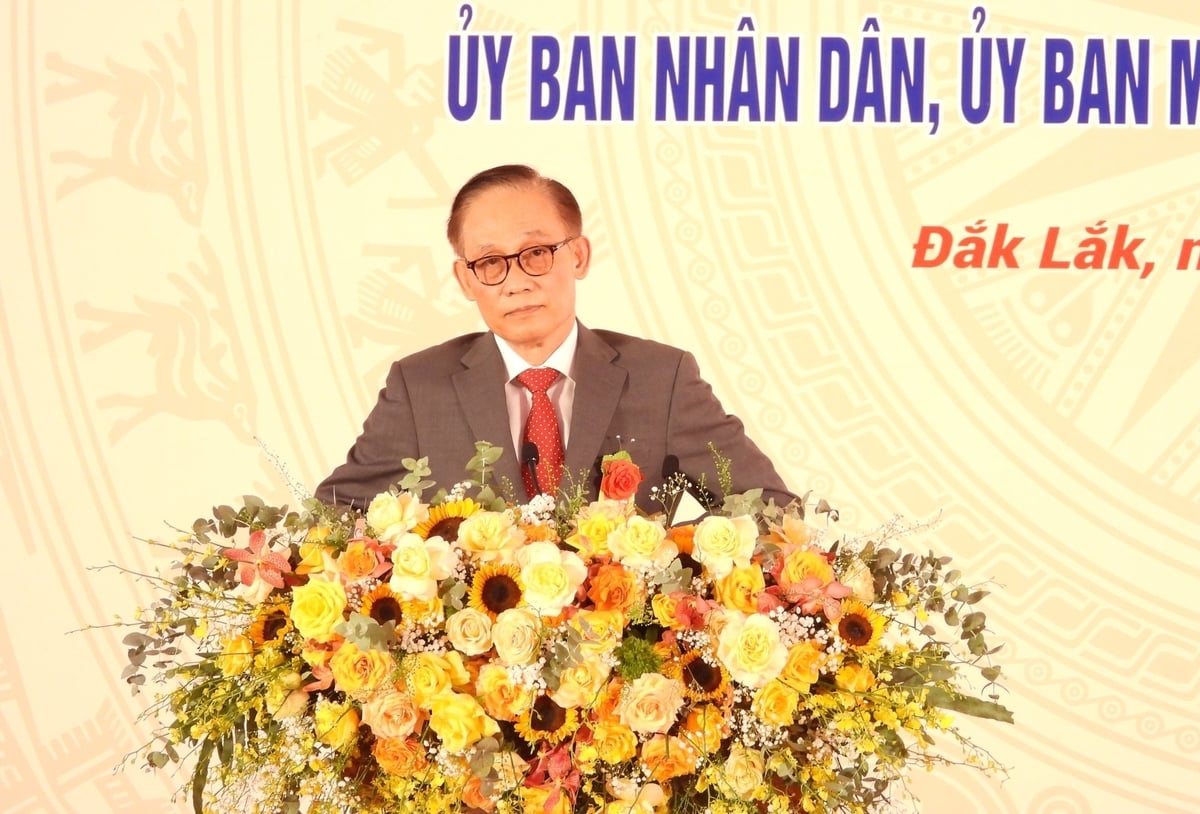 Ông Lê Hoài Trung, Chánh Văn phòng Trung ương Đảng phát biểu tại buổi lễ. Ảnh: Tuấn Trần. Ông Lê Hoài Trung, Chánh Văn phòng Trung ương Đảng phát biểu tại buổi lễ. Ảnh: Tuấn Trần.