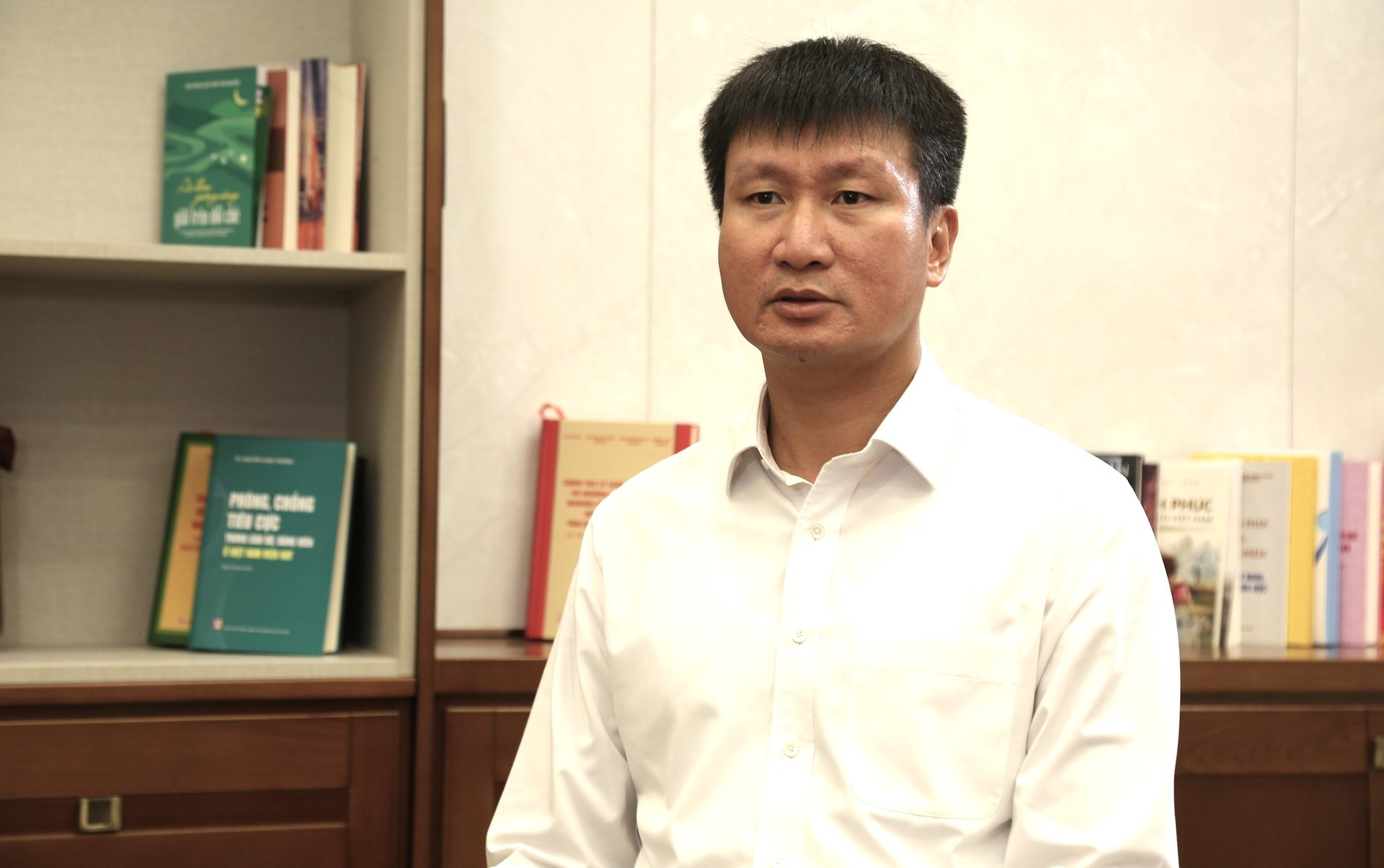 Chủ tịch UBND tỉnh Lào Cai Trần Huy Tuấn. Ảnh: Thanh Tiến. Chủ tịch UBND tỉnh Lào Cai Trần Huy Tuấn. Ảnh: Thanh Tiến.