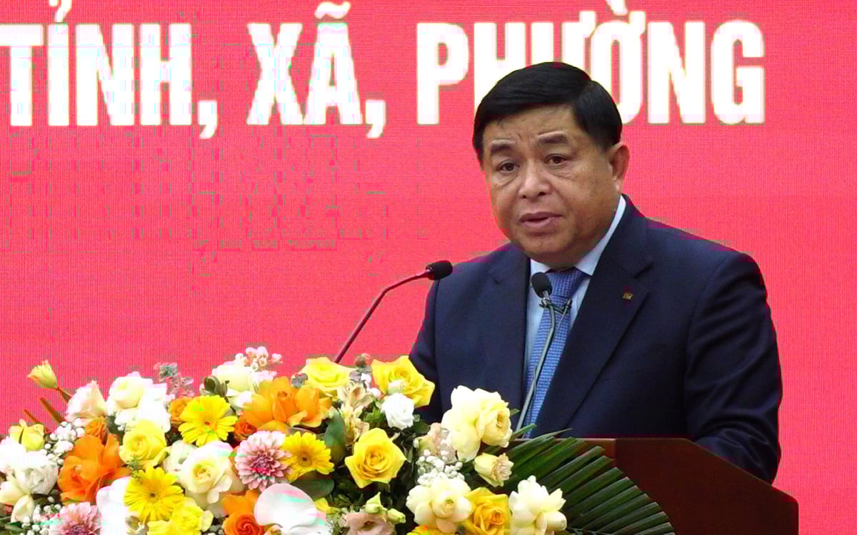 Ông Nguyễn Chí Dũng - Ủy viên Trung ương Đảng, Phó Thủ tướng Chính phủ, Trưởng Đoàn công tác của Trung ương phát biểu tại buổi lễ. Ảnh: Quang Linh. Ông Nguyễn Chí Dũng - Ủy viên Trung ương Đảng, Phó Thủ tướng Chính phủ, Trưởng Đoàn công tác của Trung ương phát biểu tại buổi lễ. Ảnh: Quang Linh.