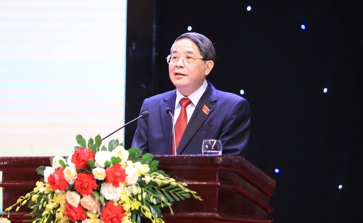 Đồng chí Nguyễn Đức Hải, Ủy viên Ban Chấp hành Trung ương Đảng, Phó Chủ tịch Quốc hội dự và chỉ đạo. Ảnh: NT. Đồng chí Nguyễn Đức Hải, Ủy viên Ban Chấp hành Trung ương Đảng, Phó Chủ tịch Quốc hội dự và chỉ đạo. Ảnh: NT.